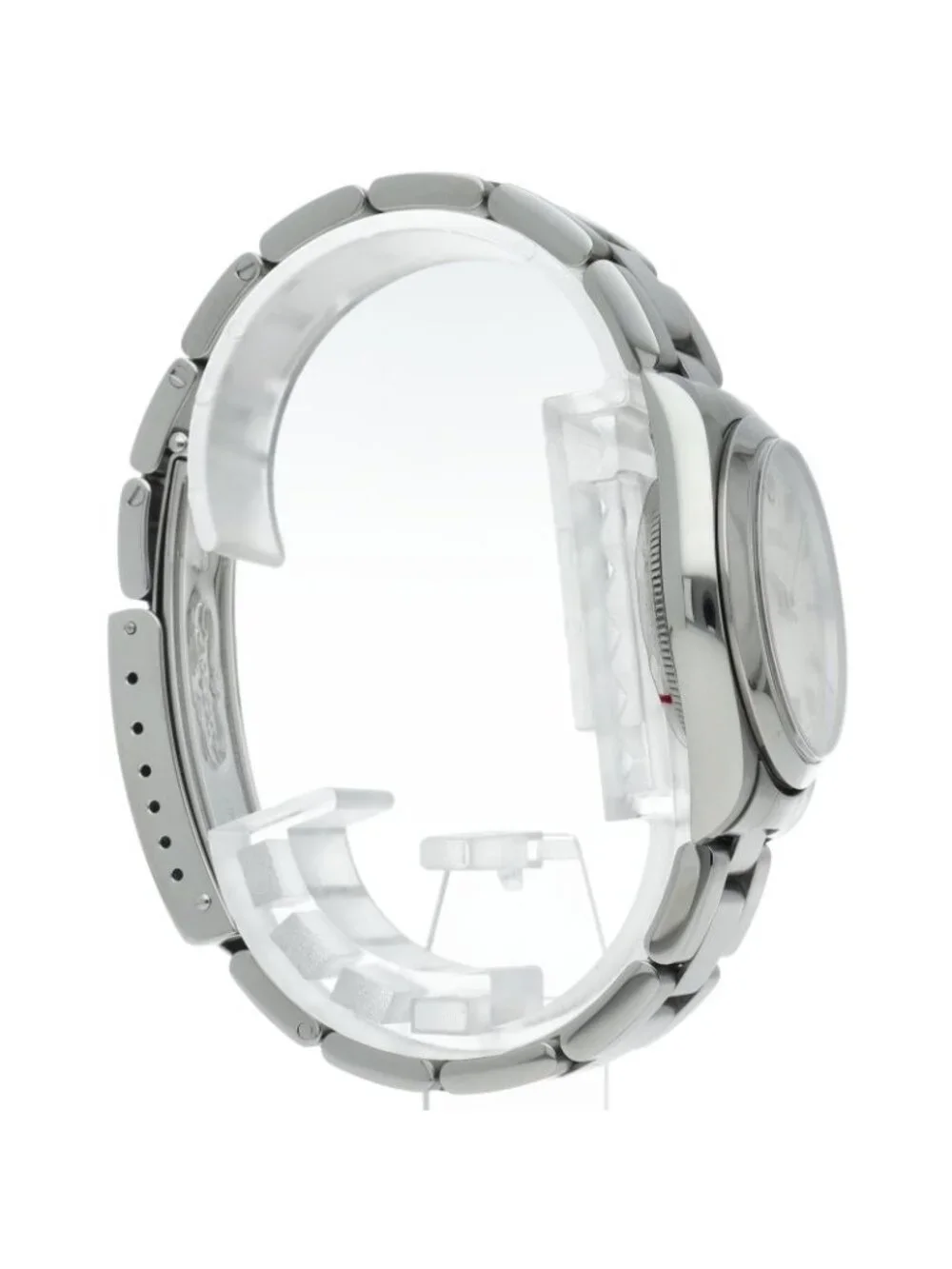 Rolex Oyster Perpetual Boys' Watch SS Silver